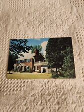 Rev Billy Graham Childhood Home Heritage USA Vintage Postcard Unposted picture