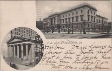 US Mint Philadelphia PA 1903 PM Postcard picture