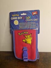 Nintendo Game Boy Color Pokemon Official Carrying Case New Rare picture