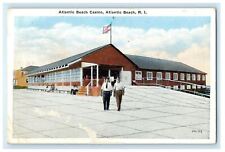 1913 Atlantic Beach Casino, Atlantic Beach Rhode Island RI Postcard picture