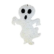 Vtg Kage Company Inc. Melted Popcorn Plastic Halloween GHOST Made in USA 18.5” picture