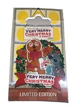 DISNEY MICKEY'S VERY MERRY CHRISTMAS PARTY 2009  PIN ON CARD Leo picture