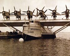 German Dornier Do X Seaplane Aircraft 1931 Photograph Flying Boat 8X10 Print picture