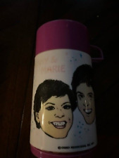 DONNY & MARIE Vintage Aladdin Thermos 1976, picture