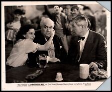 Marguerite Churchill + Will Roger in Ambassador Bill (1936)⭐🎬 Movie Photo K 174 picture