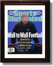 16x20 Framed Bill Parcells - New York Giants Autograph Promo Print picture