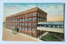 Chicago IL Illinois Swift & Company General Office Vintage Postcard A3 picture