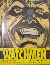 WATCHING THE WATCHMEN DAVE GIBBONS SIGNED Diamond HardCvr Limited Ed +LITHOS VG+ picture