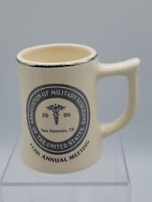 Association of MILITARY SURGEONS of The U.S. 112 Annual Meeting. Mug  2006  picture