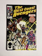West Coast Avengers #1 (1985) 9.2 NM Marvel Key Issue Comic Book Hawkeye picture