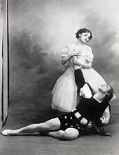 Famous Russian Ballet Dancer Tamara Karsavina c1910 No 2 Old Photo picture