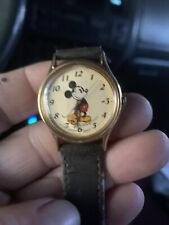 Mickey Mouse vintage watch 1970s picture