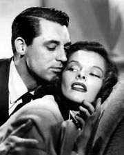 Cary Grant Katharine Hepburn in a romantic portrait 1938 Holiday 24x36 Poster picture