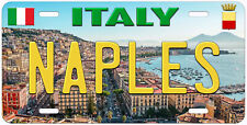 Naples Italy Novelty Car License Plate picture