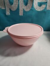 Tupperware Wonderlier Bowl Light Pink With Matching Seal 5.25 Cups New Sale  picture