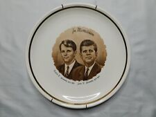 In Memoriam Robert F. Kennedy 1925-1968 - John F. Kennedy 1917-1963 Plate picture