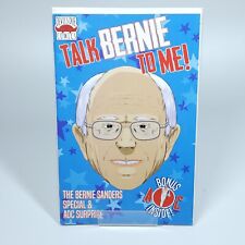 Talk Bernie To Me (Devil's Due Comics, 2019) Political Comic • Bonus AOC Inside picture