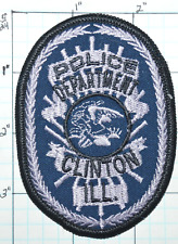 ILLINOIS, CLINTON POLICE DEPT 3.75