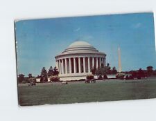 Postcard Jefferson Memorial Washington DC USA picture