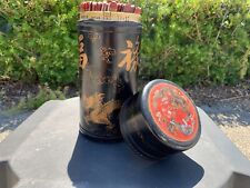 Vintage Chinese SFortune Sticks with Books picture