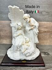 Vintage Giuseppe Armani Nativity Sculpture Florence d'Arte Studio Italy 12.5x10” picture