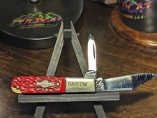 German Bull GB-114 RPB Barlow Pocketknife Red/Jigged/Germany Stainless Vintage picture