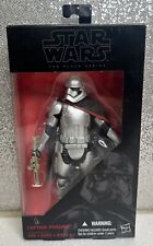 Hasbro Star Wars The Black Series: Captain Phasma #06 New/Sealed picture