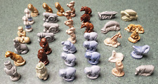 Lot of 39 Wade Red Rose Tea Figurines- includes Circus, Noah's Ark Animals picture