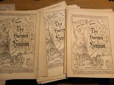 Extremely RARE original issues 1877-1880 Harvard Lampoon 13 total picture
