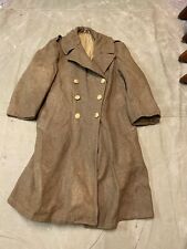ORIGINAL WWII US ARMY WINTER M1938 GREATCOAT OVERCOAT- LARGE 44R picture