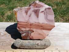 TCR WILLOW CREEK JASPER/AGATE/LAPIDARY POLISHED HALF 3 3/4 LBS. picture