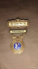 Vintage Blue Lodge Freemasonry Member Old Colony Div. 312 picture