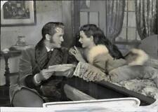 1947 Press Photo Actors George Sanders & Hedy Lamarr star in 