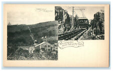 c1900 Greetings from Holyoke, Railroad Cut Near Top of Mt. Tom PMC Postcard picture