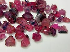 7.76 Gram Amazing UVreactive extremely rare hot Pink colour sapphire roughlot picture