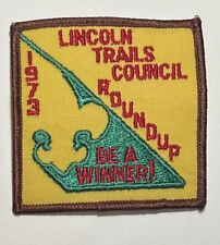 Lincoln Trails Council 1973 Roundup Be A Winner picture