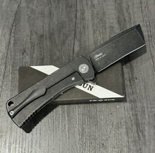 TwoSun TS390 - Brand New - Two Sun TS 390 - D2 Steel - Chisel Tanto Point Knife picture