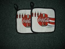 Coca Cola Coke potholders picture