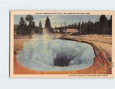 Postcard Morning Glory Pool, Yellowstone Park, Wyoming, USA picture