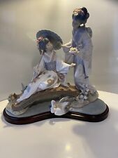 Lladro #1445 Springtime In Japan  RETIRED picture
