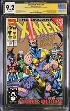 Uncanny X-Men #280 Marvel 1991 CGC 9.2 Signed by FABIAN NICIEZA & JOE RUBINSTEIN picture