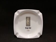 Vintage Olympic Hotel Roma Plastic Ashtray picture