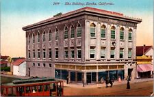 Postcard Elks Building in Eureka, California picture