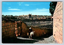 Vintage Postcard General View Jerusalem Jordan picture