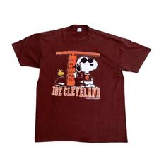Old Clothes 70S Usa Made Artex Snoopy Football T-Shirt picture
