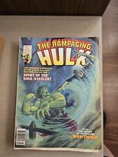 The Rampaging Hulk #7 Feb 1978 picture