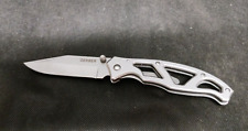 Gerber Paraframe I Gray Titanium Nitride Blade Skeletonized Folding Pocket Knife picture