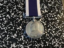 Royal Navy EDVII Long Service & G.C. medal to 143825 Thos. Hardy, Sh.Corp. 1st  picture