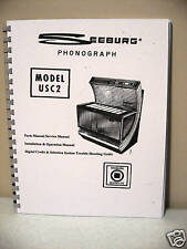 Seeburg Model USC2 Jukebox Manual  picture