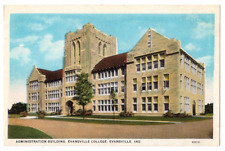 Evansville Indiana c1920's Administration Building, Evansville College picture